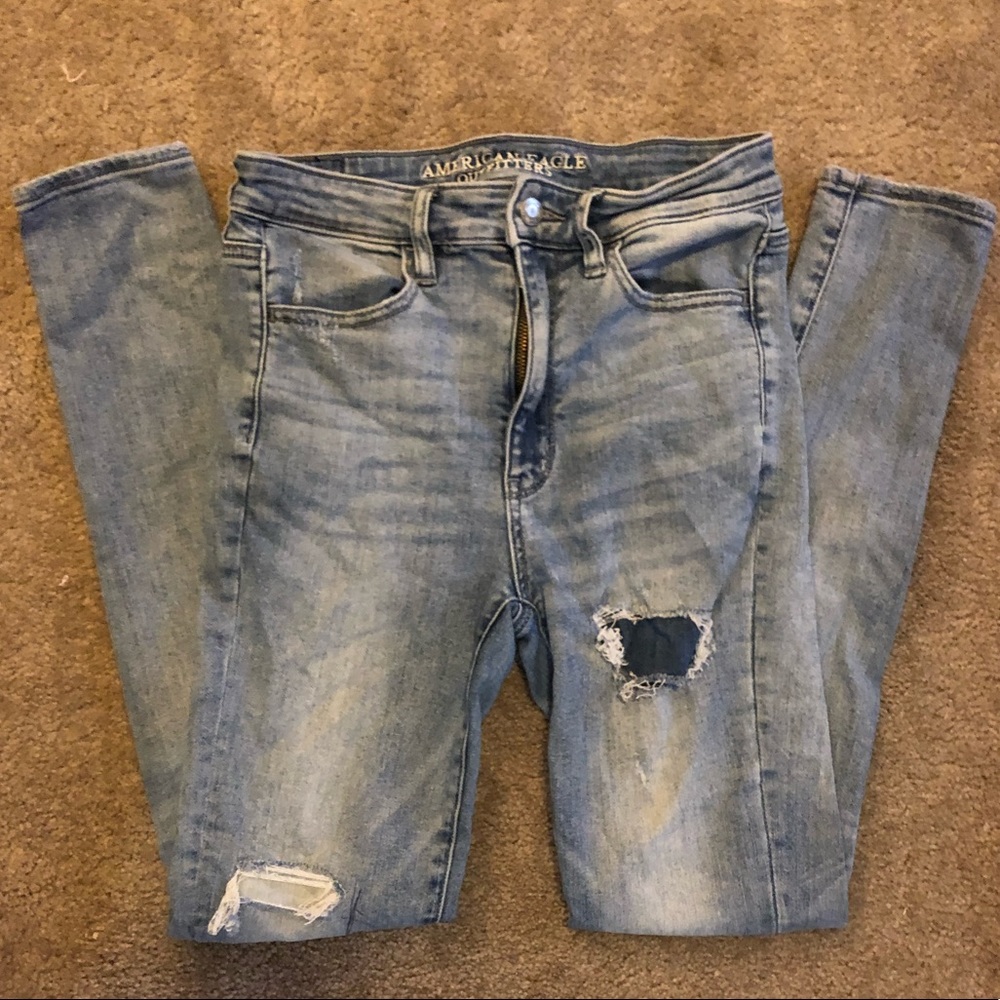 American eagle outfitters size 6 (regular) jeans